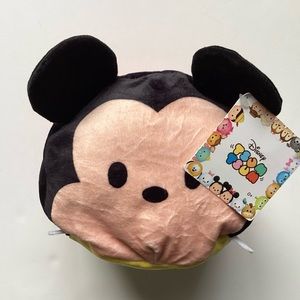 NWT Disney Tsum Tsum Mickey Mouse 8” Plush Stuffed Animal